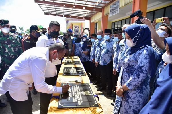 Tingkatkan Kualitas Pendidikan Gubernur Edy Rahmayadi Wacanakan Lelang Jabatan Kepala Sekolah